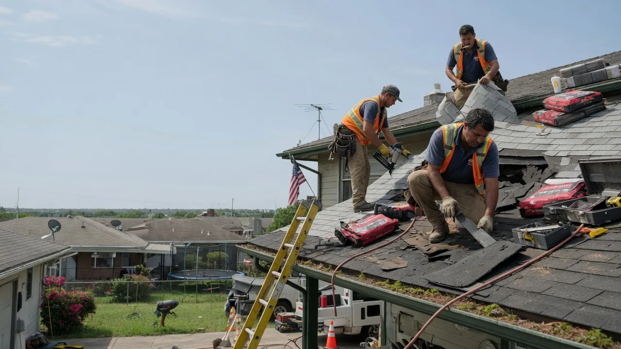 Roof Repair in Dwight, KS near me